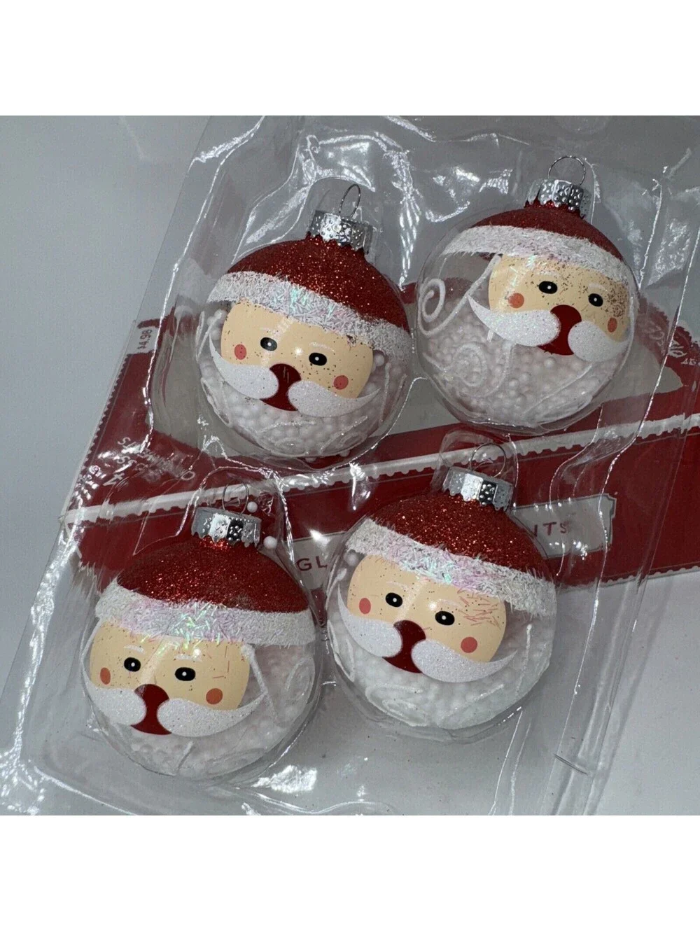 Holiday Time snow globe